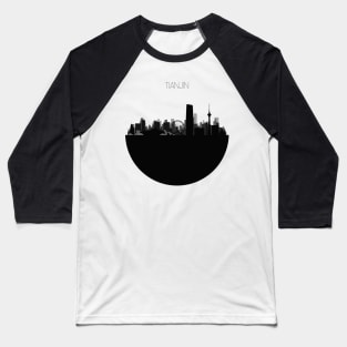 Tianjin Skyline Baseball T-Shirt